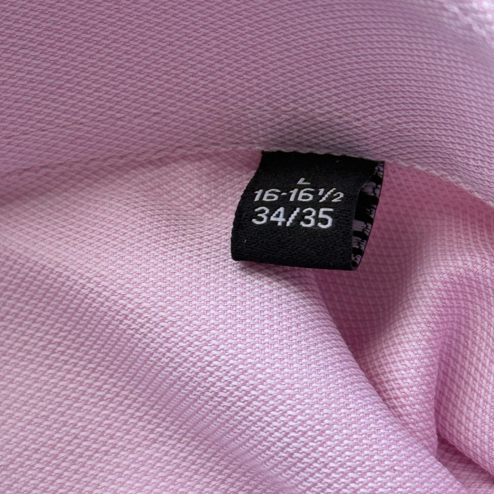 Jones New York Light Pink Dress Shirt - Picture 5 of 6